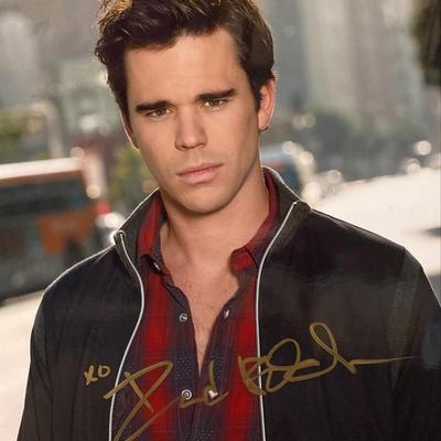 David Walton signed photo