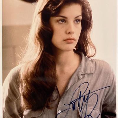 Liv Tyler signed photo