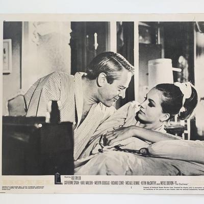 Hotel original 1967 vintage lobby card