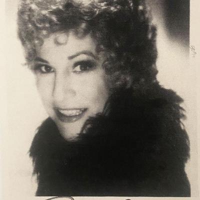 Patty Andrews Signed Photo