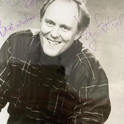 John Lithgow signed photo