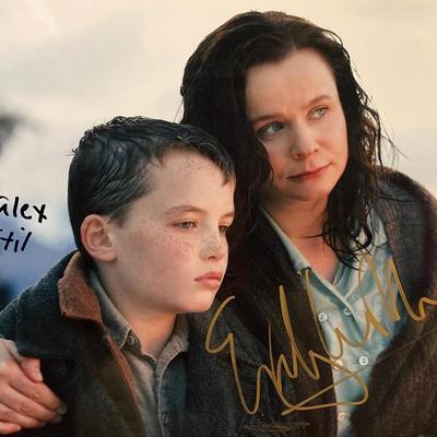The Water Horse: Legend of the Deep
Alex Etel and Emily Watson signed movie photo