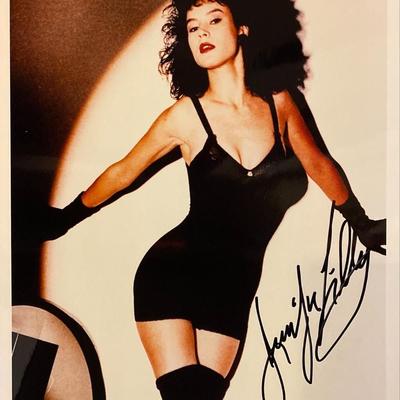 Jennifer Tilly signed photo