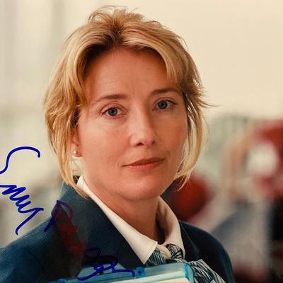 Last Chance Harvey Emma Thompson signed movie photo