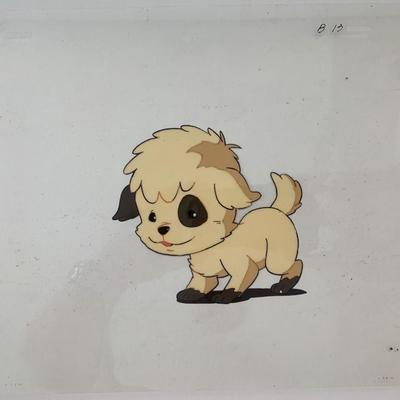 Original cartoon artwork sericel