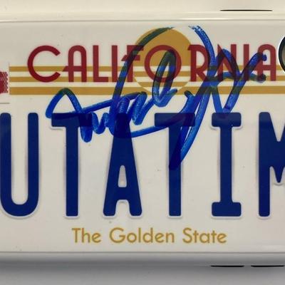 Michael J. Fox signed iPhone case - Beckett