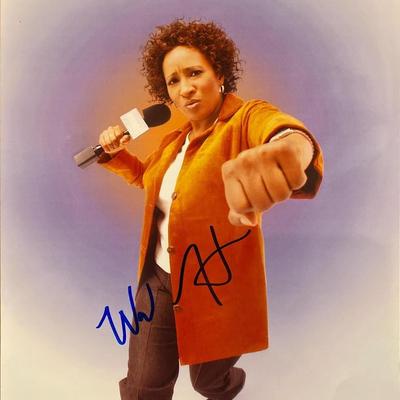 Wanda Sykes signed photo