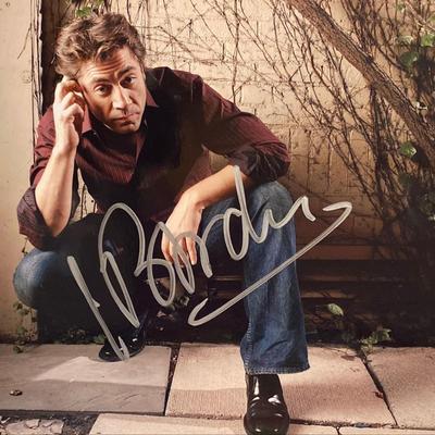 Javier Bardem signed movie photo