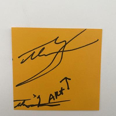 John Rosengrant Original Signature