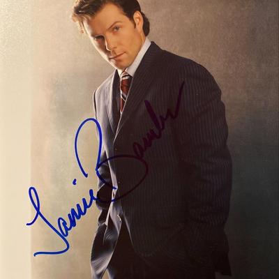 Battlestar Galactica Jamie Bamber signed photo