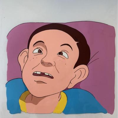 Original cartoon artwork sericel