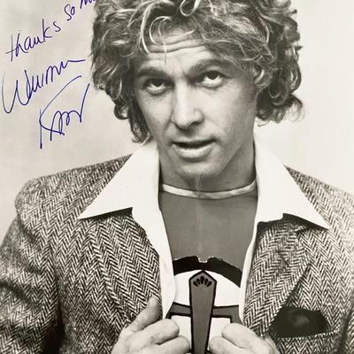 The Greatest American hero William Katt signed photo