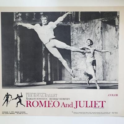 Romeo and Juliet
original 1966 vintage lobby card