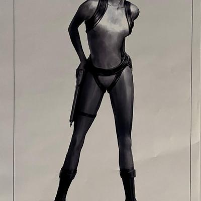 Lara Croft Tomb Raider Paramount Pictures concept art