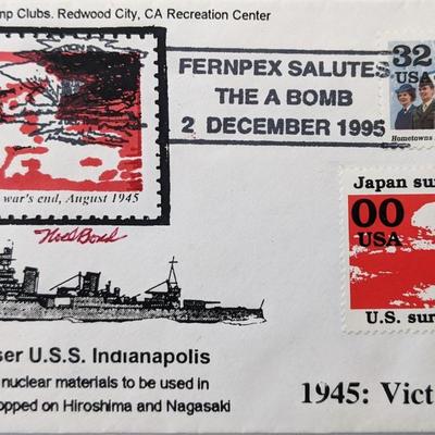 WWII 1945: Victory at Last - 50th Anniversary First Day Cover - 1995