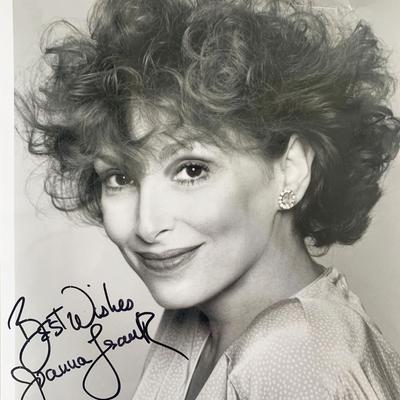 Joanna Frank signed photo