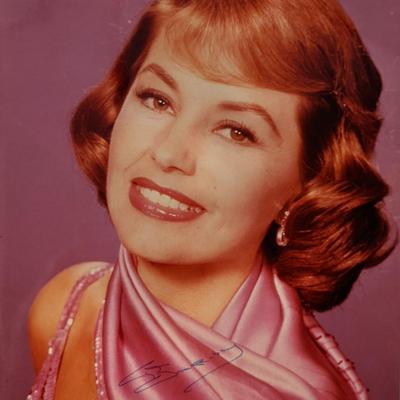 Cyd Charisse signed photo