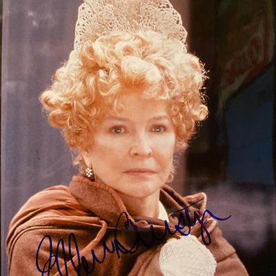 Ellen Burstyn signed movie photo