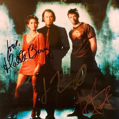 Swordfish cast signed movie photo