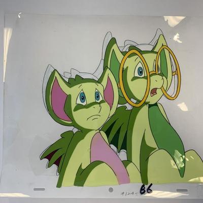 Pocket Dragon Adventures original artwork for cartoon