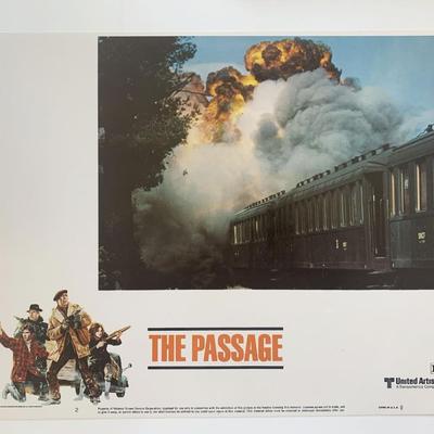 The Passage original 1979 vintage lobby card