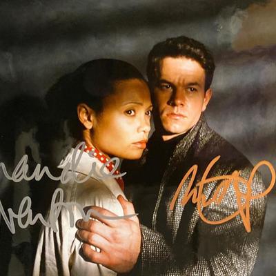 The Truth About Charlie Mark Wahlberg and Thandie Newton signed movie photo