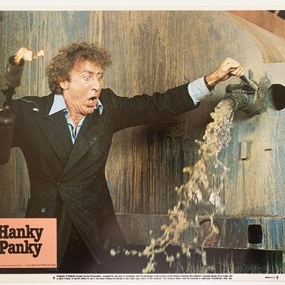 Hanky Panky original 1982 vintage lobby card