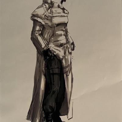 Lara Croft Tomb Raider Paramount Pictures concept art