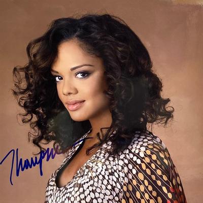 Tessa Thompson signed photo