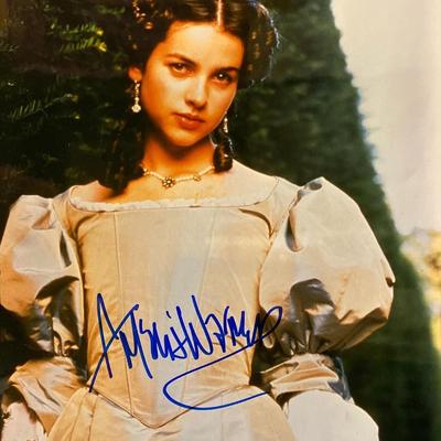Quills Amelia Warner signed movie photo