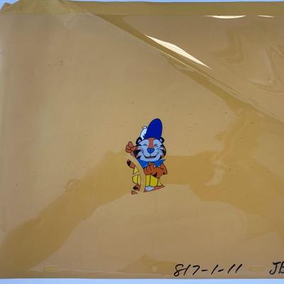 Original cartoon artwork sericel