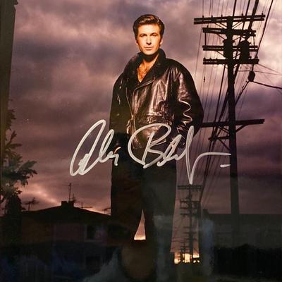 Alec Baldwin signed photo