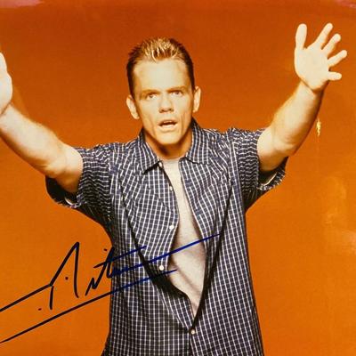 Christopher Titus signed photo