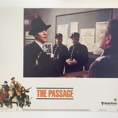 The Passage original 1979 vintage lobby card