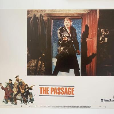The Passage original 1979 vintage lobby card