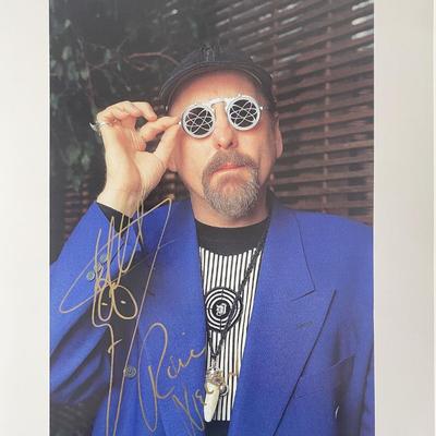 Rick Nielsen signed photo