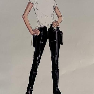 Lara Croft Tomb Raider Paramount Pictures concept art