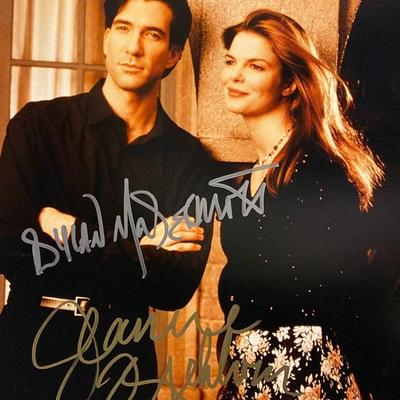 'Til There Was You Dylan McDermott and Jeanne Tripplehorn signed movie photo