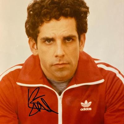 The Royal Tenenbaums Ben Stiller signed movie photo