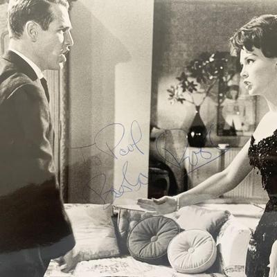 Barbara Rush signed photo