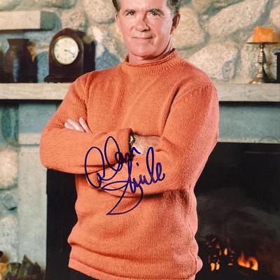 Alan Thicke signed photo