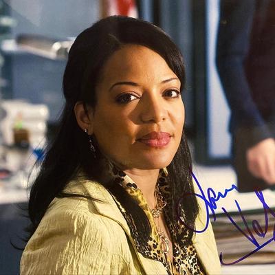 Dexter Lauren Vélez signed photo