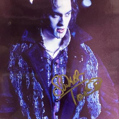 Queen of the Damned Stuart Townsend signed movie photo