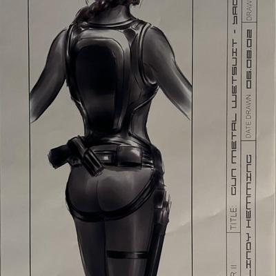 Lara Croft Tomb Raider Paramount Pictures concept art