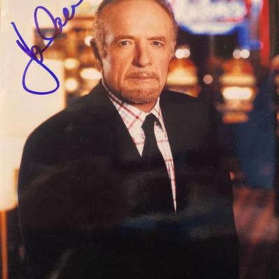 Las Vegas James Caan signed photo