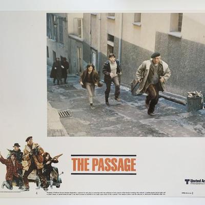 The Passage original 1979 vintage lobby card