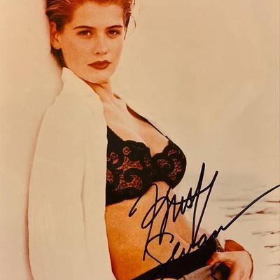 Kristy Swanson signed photo