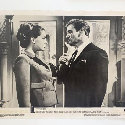Hotel original 1967 vintage lobby card