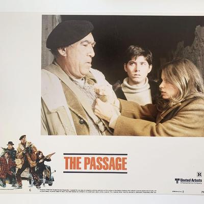 The Passage original 1979 vintage lobby card