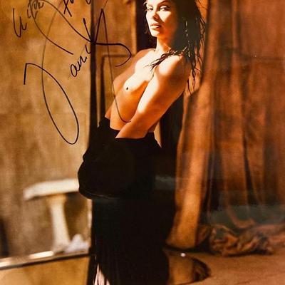 Vanity signed photo